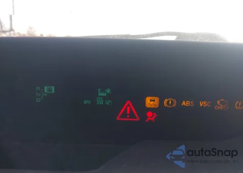 2007 Toyota Prius из США, поврежденный, VIN JTDKB20U577609362